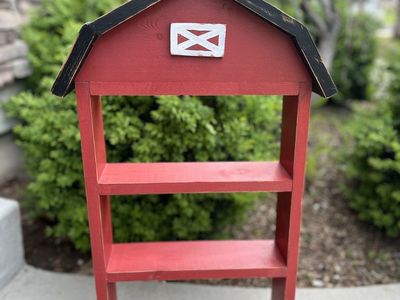 Adorable Decorative Large Barn Shelf | $25 OBO