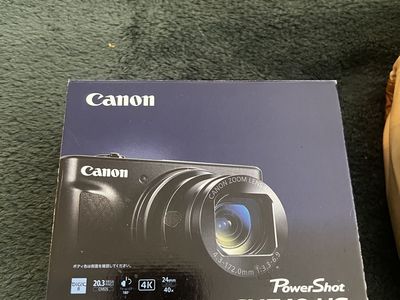 Canon PowerShot SX740 HS Digital Camera 4K Wi-Fi Bluetooth 20.3MP 40x Zoom