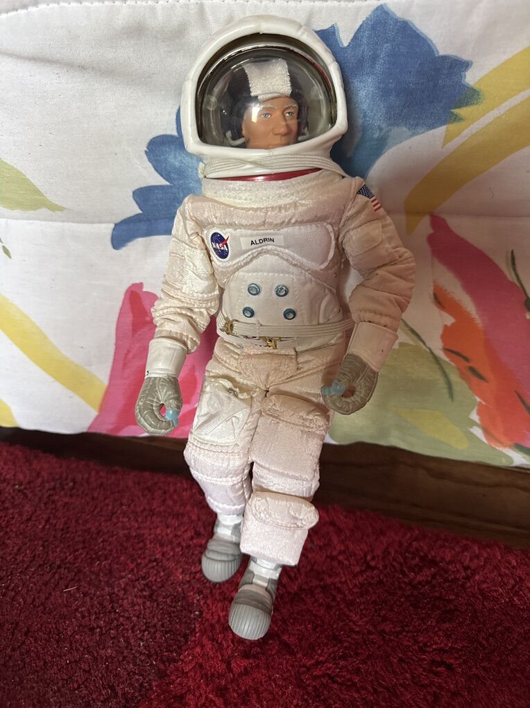 GI Joe Buzz Aldrin Moon Suit Toy