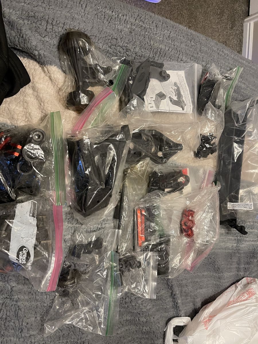 Arrma 8s parts $80