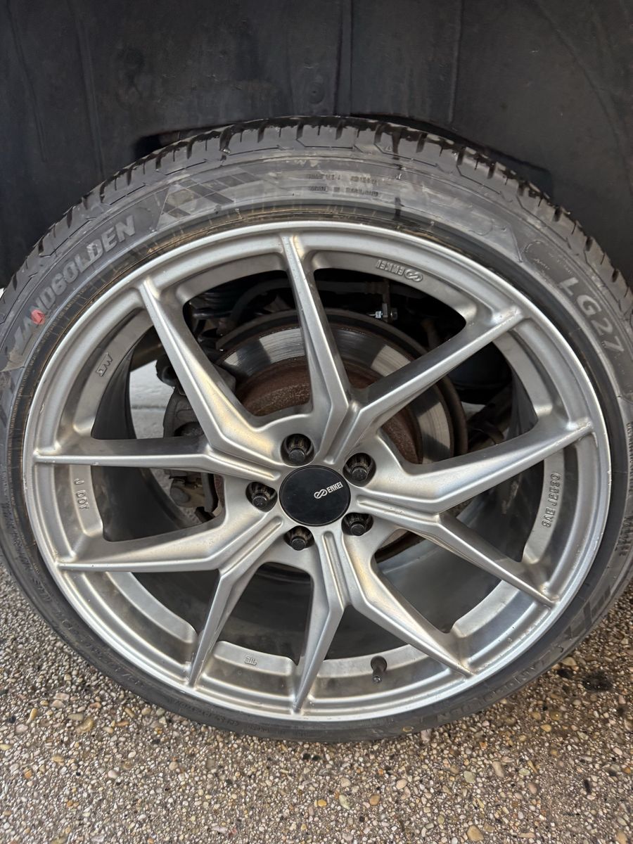 18 inch Enkei tsr-x