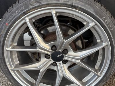 18 inch Enkei tsr-x