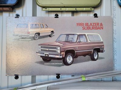 Shop Garage Decor Original Print GM Chevrolet