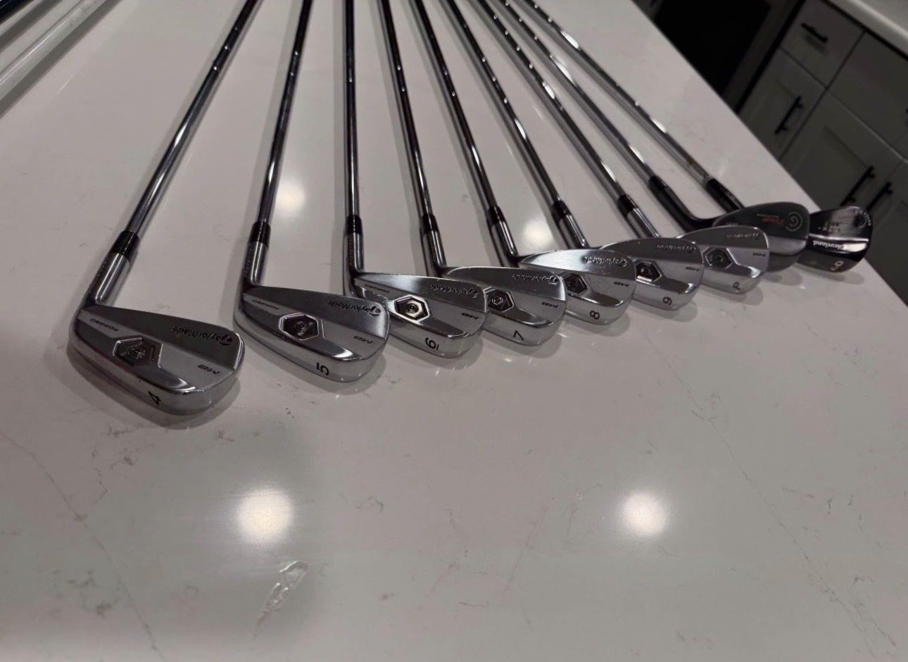 TaylorMade M4/Rogue ST Golf Club Set – Stiff Shafts – Great Condition