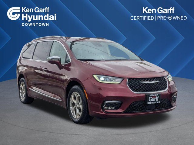 2021 Chrysler Pacifica Limited