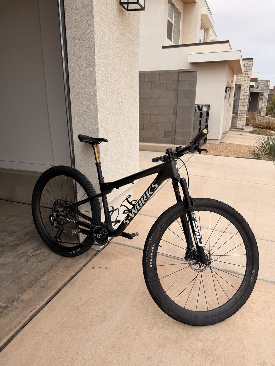 2023 S-Works World Cup – Custom Build