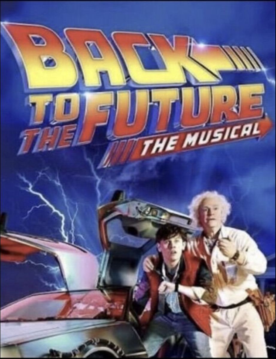2 TIX, Back To The Future, Wed June 10, 7 PM