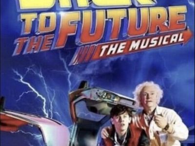 2 TIX, Back To The Future, Wed June 10, 7 PM