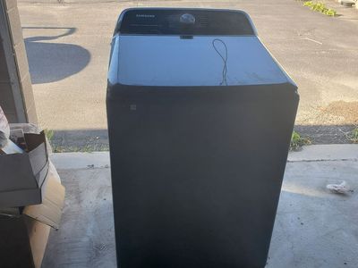 Samsung smart washer