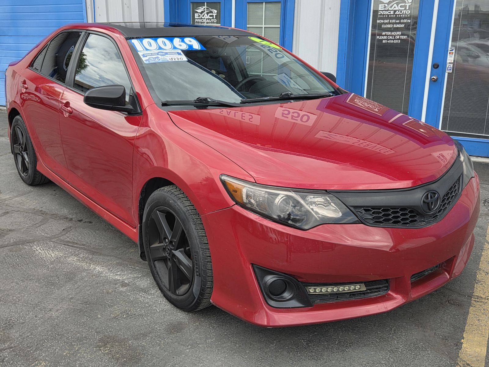 2012 Toyota Camry SE