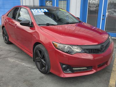2012 Toyota Camry SE