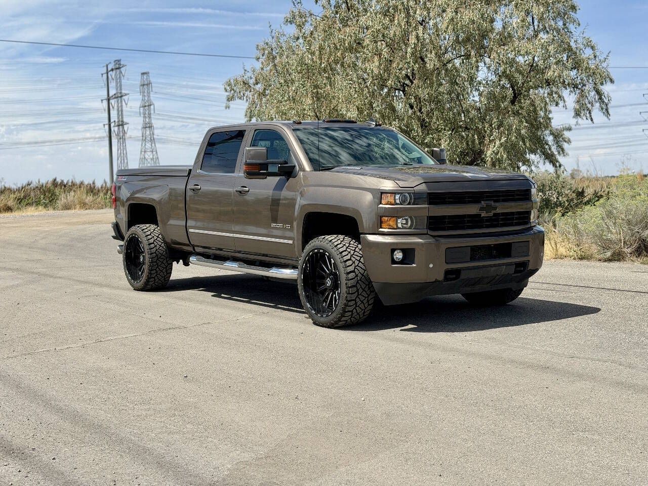 2015 Chevrolet Silverado 2500 LTZ
