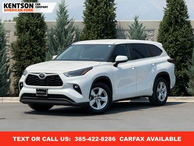 2025 Toyota Highlander LE