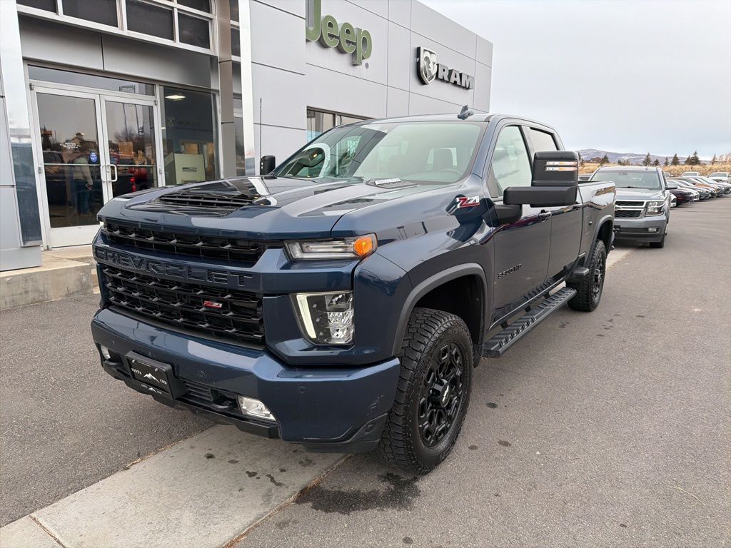 2023 Chevrolet Silverado 3500HD LTZ