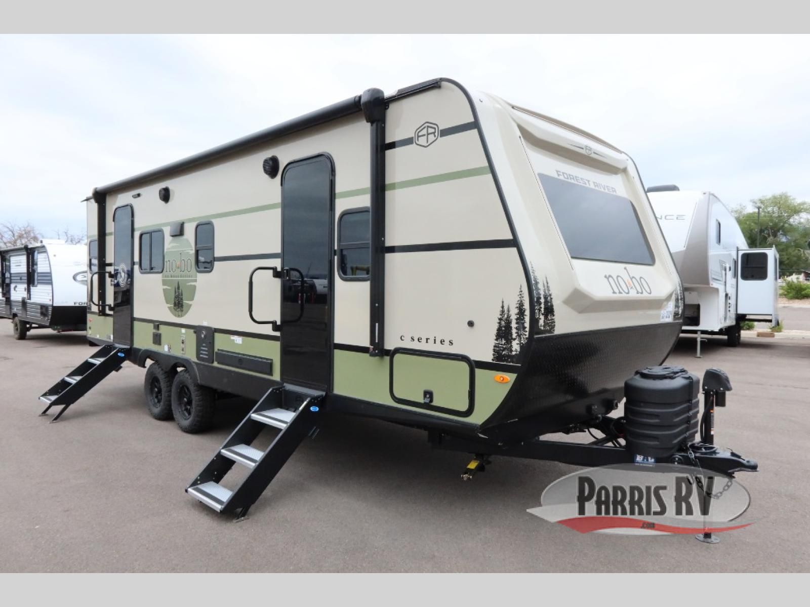 New 2026 Forest River RV No Boundaries NB20.7 Beast Mode