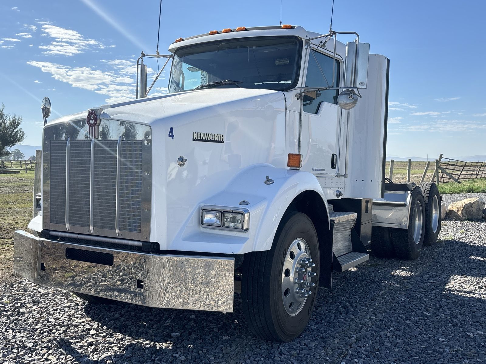 2013 Kenworth T800