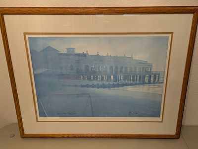326/450 limited edition print by kim weiland 1990