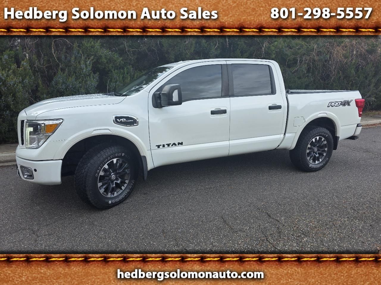 2017 Nissan Titan PRO-4X