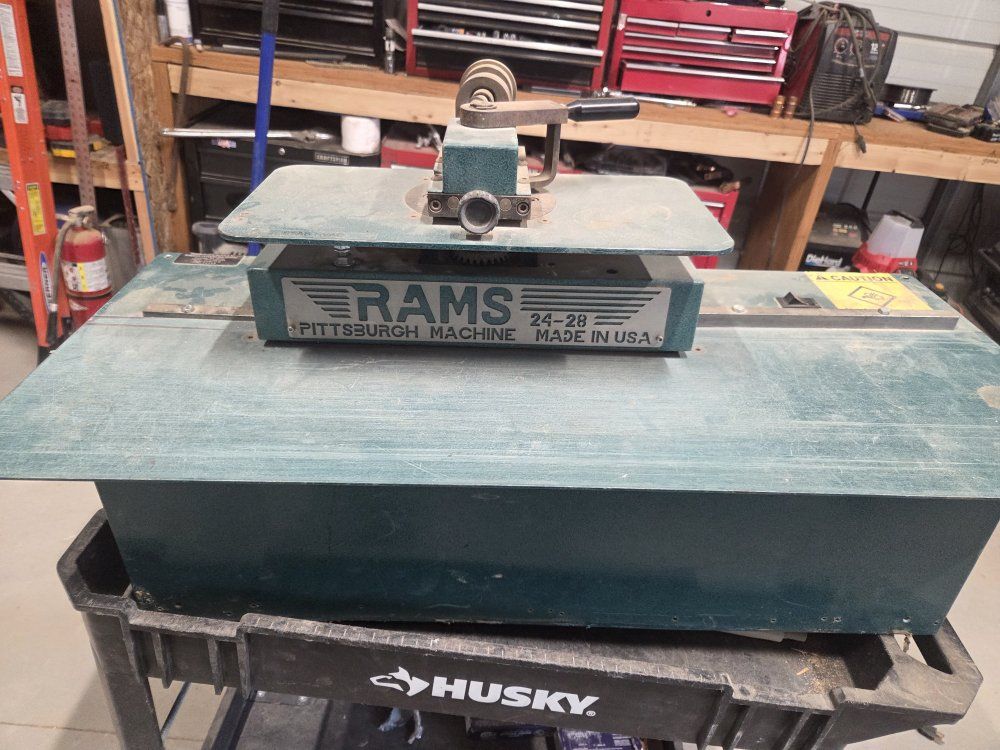 Rams Pittsburgh Machine