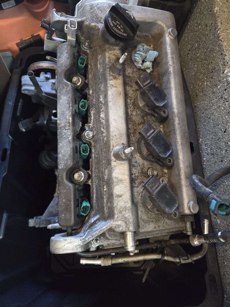 2006 Scion XB 1.5-liter inline-4 1NZ-FE