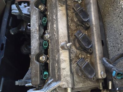 2006 Scion XB 1.5-liter inline-4 1NZ-FE
