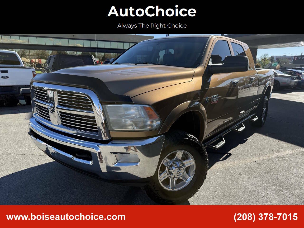 2012 Ram 2500 Laramie