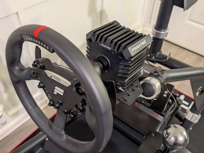 Fanatec CSL DD 8nm Wheel Base + QR2