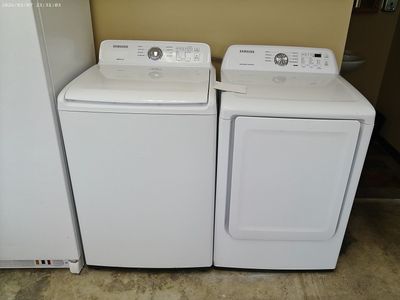 HE Top Load Washer and Electric Dryer~90 Day Guarantee