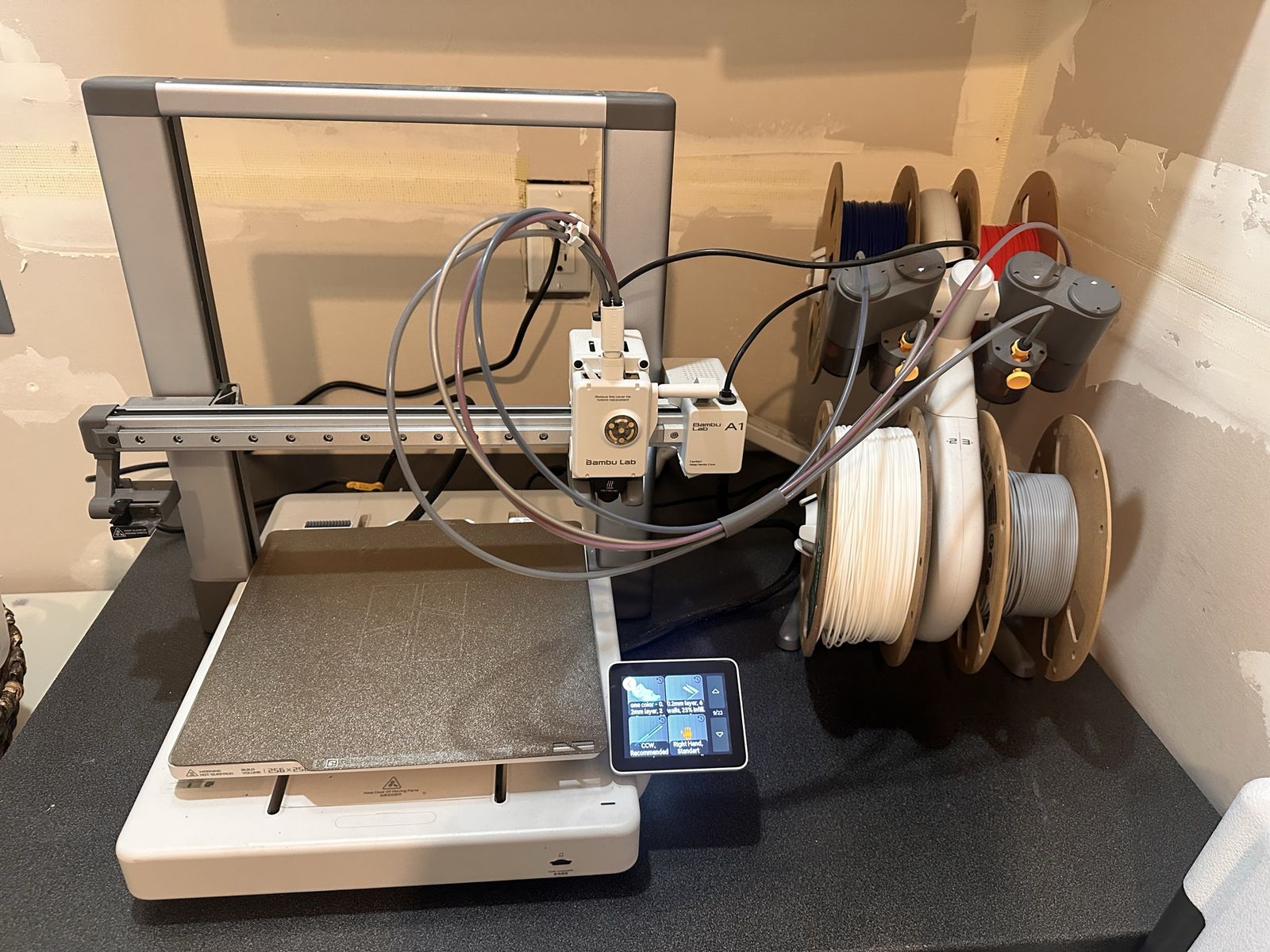 Bambu lab 3d printer
