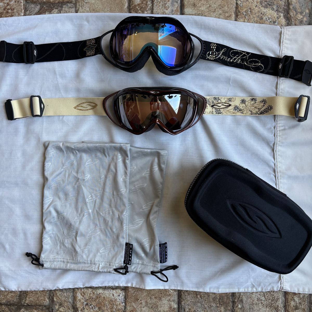 Smith Womens Anthem Ski Goggle W Case