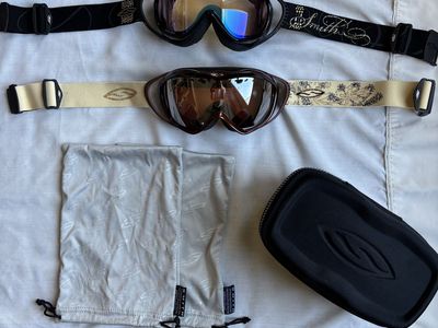 Smith Womens Anthem Ski Goggle W Case