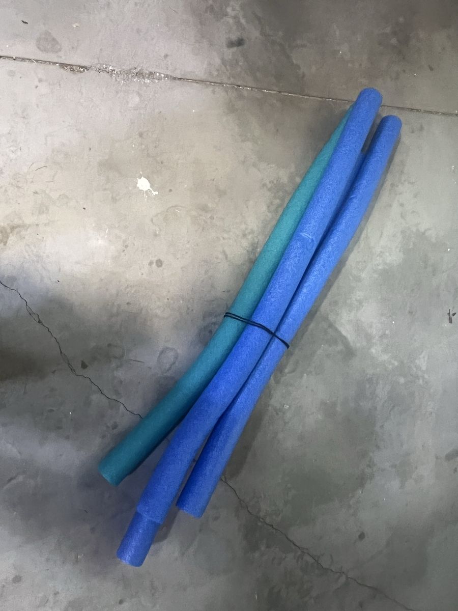 4 Pool Noodles