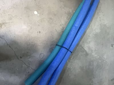 4 Pool Noodles