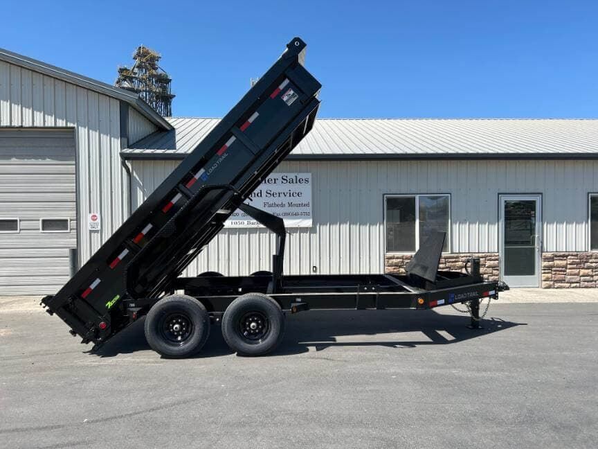 2026 Load Trail DL 83x14x2 Tandem Low-Pro Dump Trailer 14K 7 Ga.