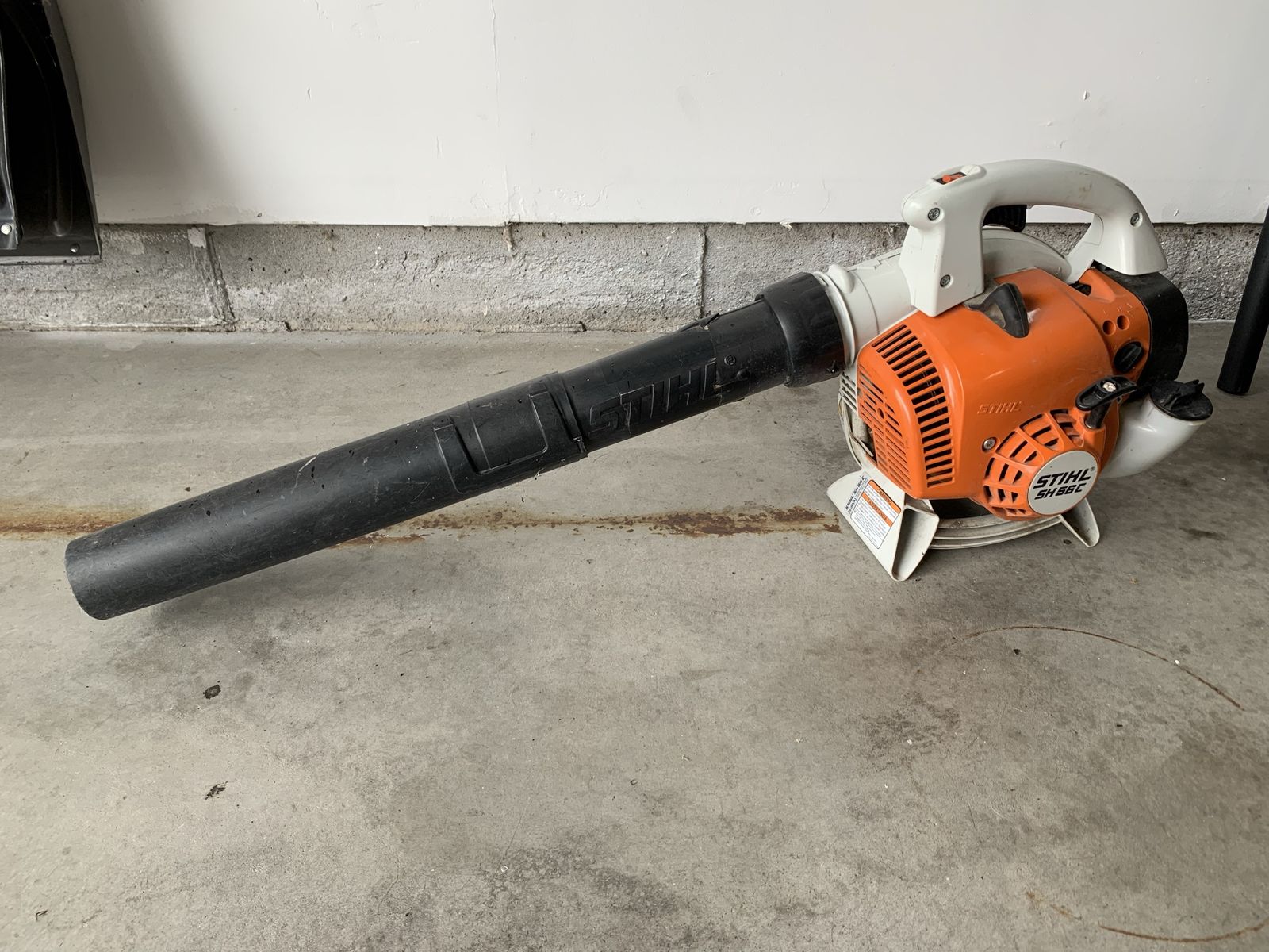 STIHL SH 56 C Gas Leaf Blower and Shredder Vac
