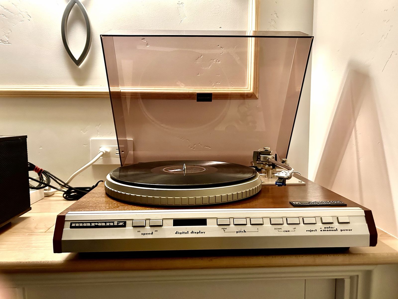 Marantz 6370Q Quartz-Lock Direct Drive – Fresh Service, 100% Working Auto Functions