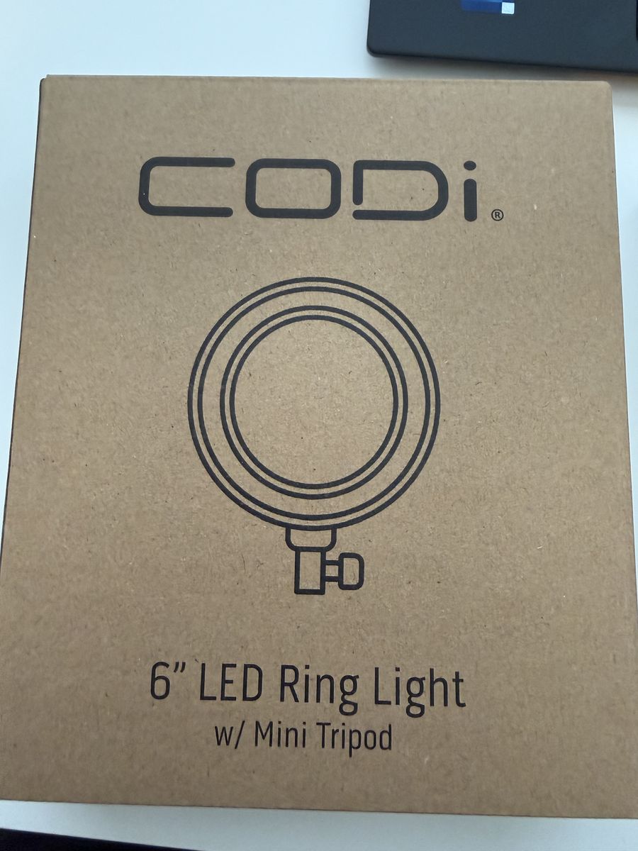 CODi 6" LED Ring Light