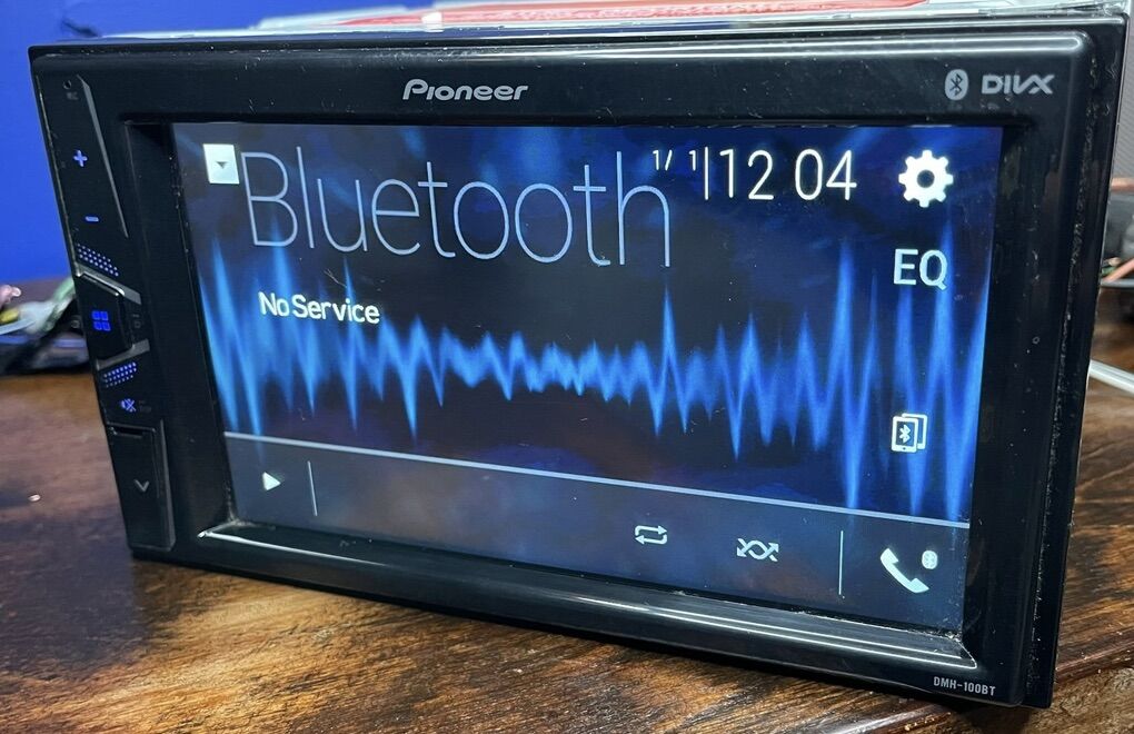 Pioneer Bluetooth Car Radio