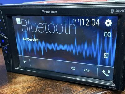 Pioneer Bluetooth Car Radio