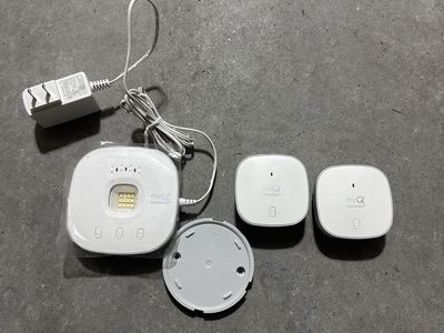MyQ Smart Garage Hub & Door Sensors (2) - Remote Access & Control for Garage