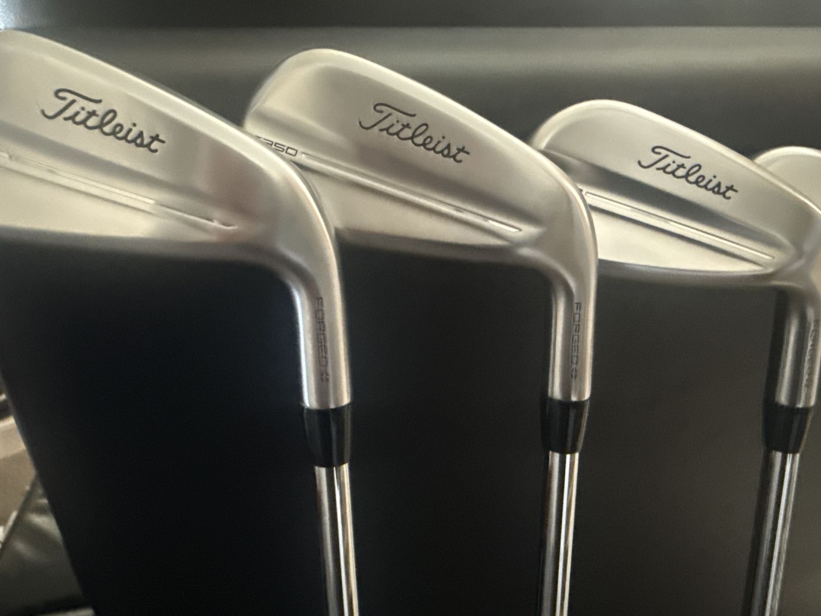 Titleist T350 iron Set  ( Newest Model)