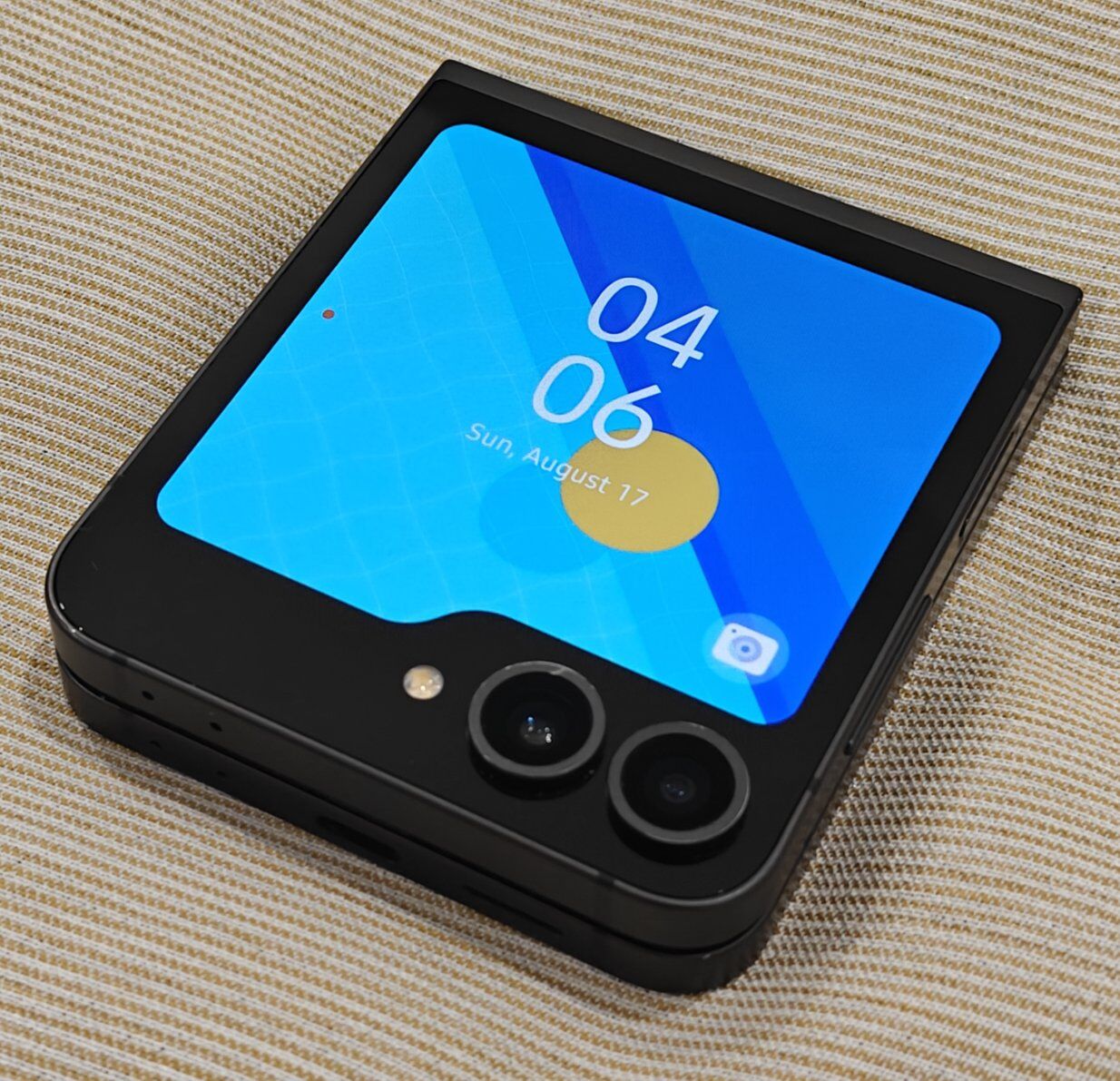 Galaxy Z Flip 6 Craft Black 256gb Snapdragon 8gen3