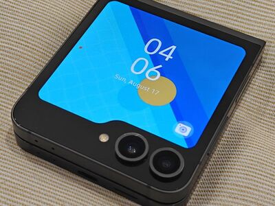 Galaxy Z Flip 6 Craft Black 256gb Snapdragon 8gen3