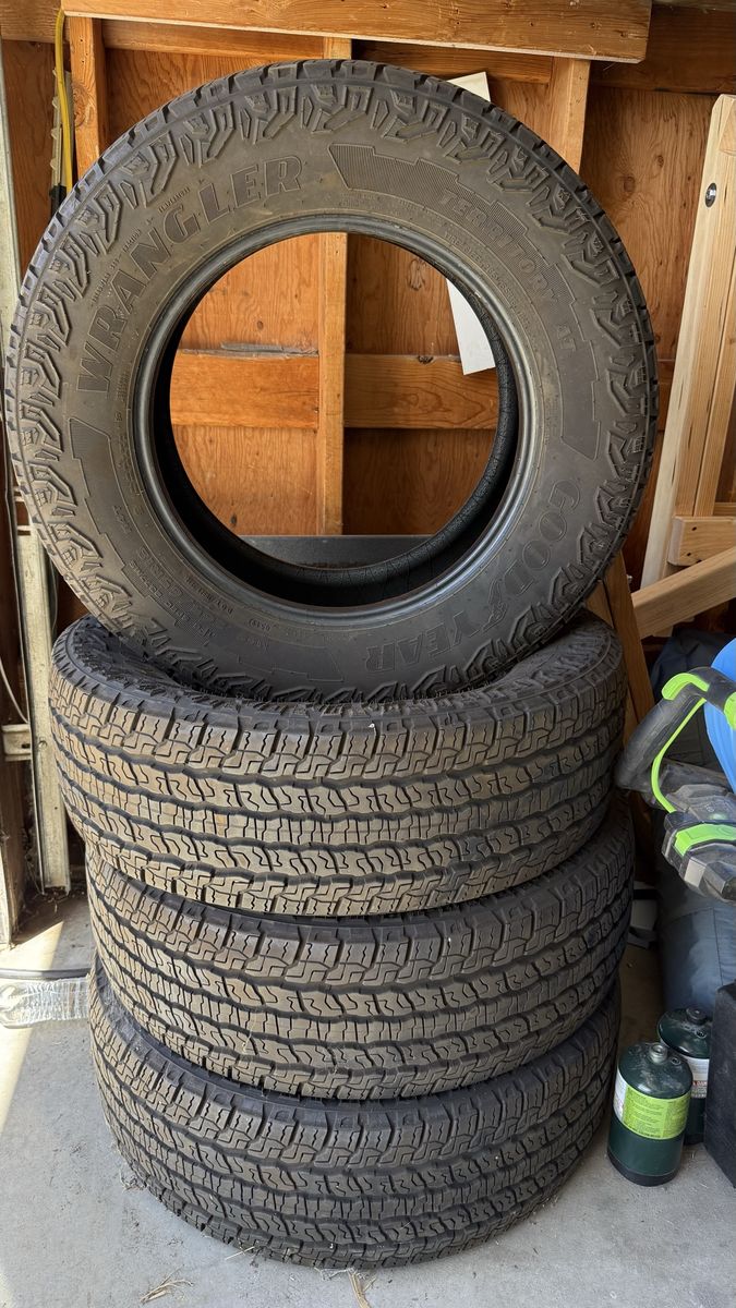 Wrangler Territory AT 265/65 R18 