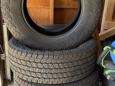 Wrangler Territory AT 265/65 R18