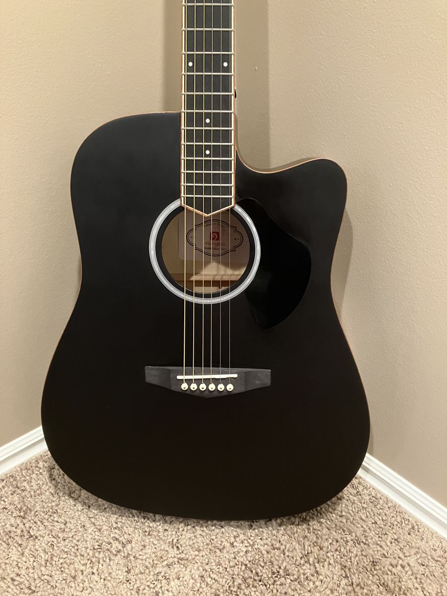 Vangoa Acoustic Electric and Gig Bag