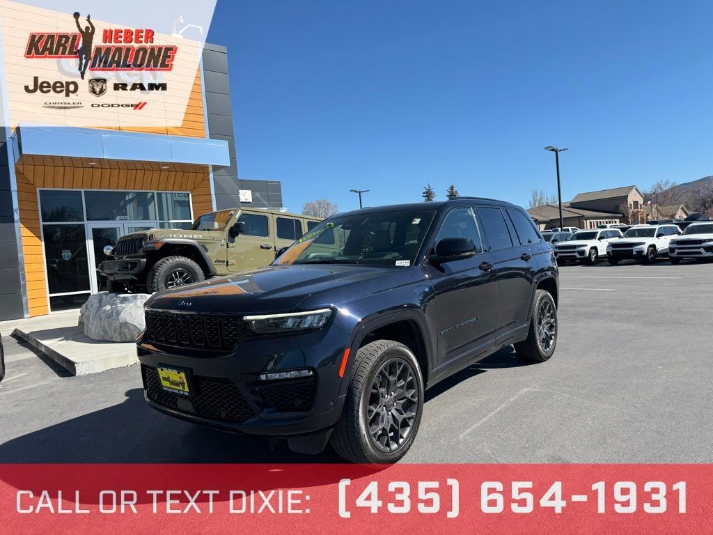 2023 Jeep Grand Cherokee Summit Reserve 4xe