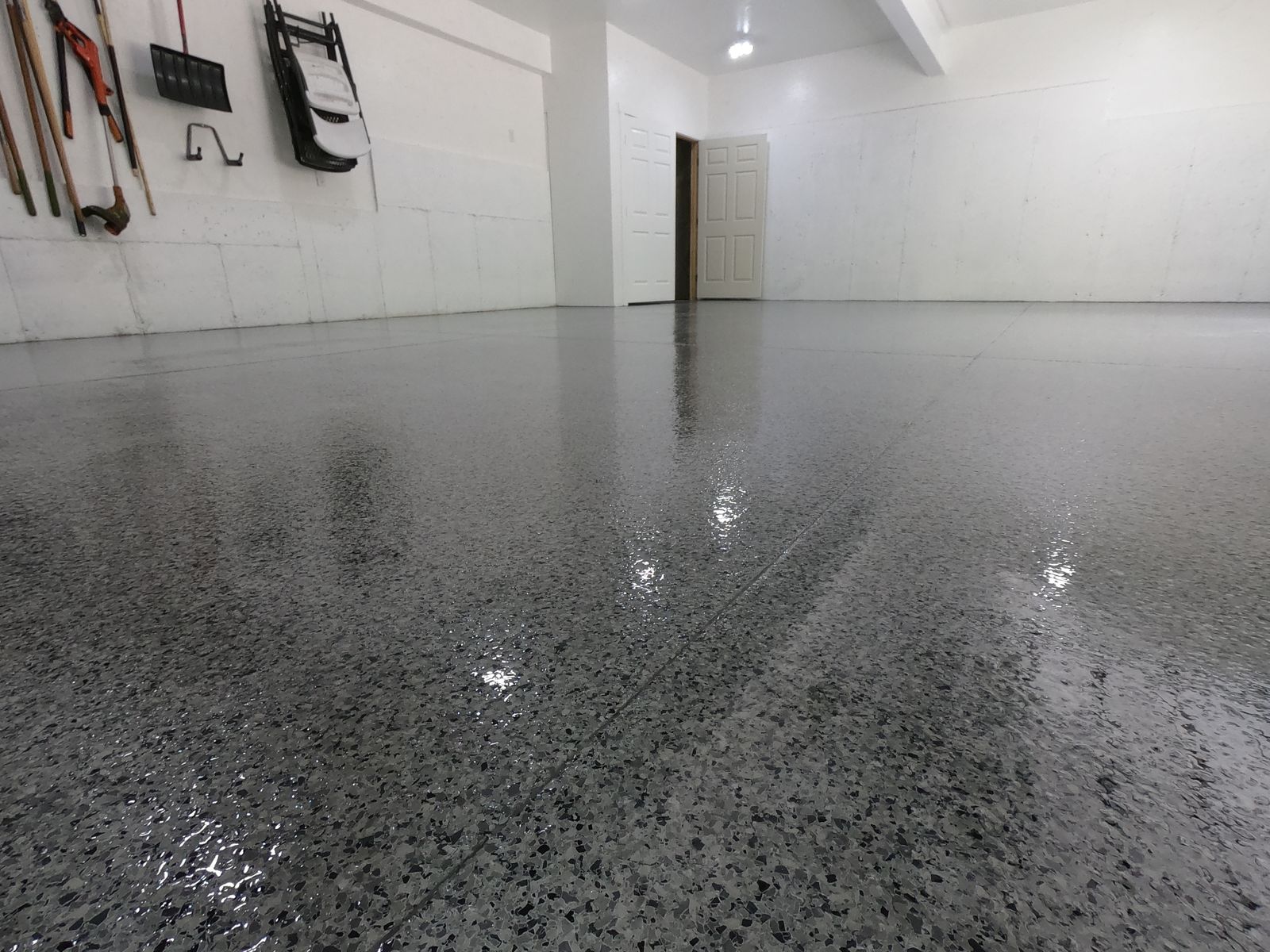 Epoxy Concrete Coating Service