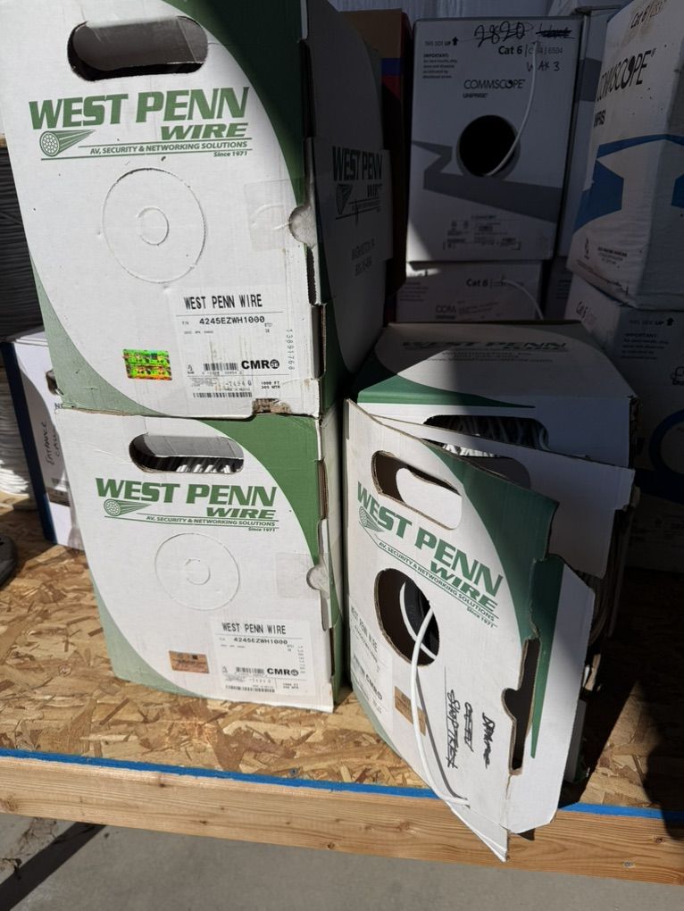 Networking Cable and Accessories