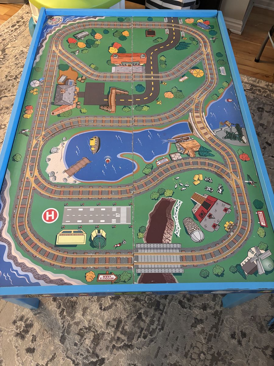 Train Table - READ DESCRIPTION